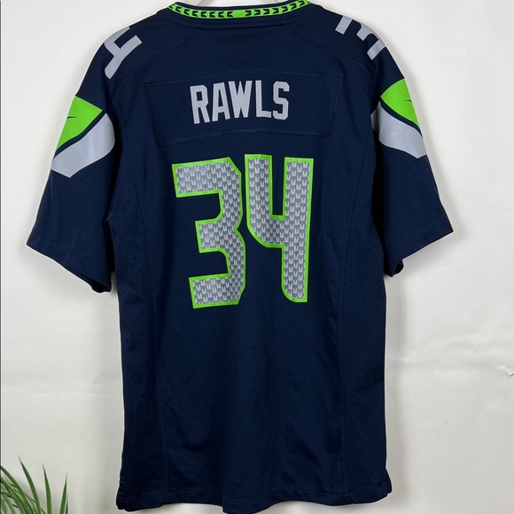 NFL Seahawks Kid’s Jersey XL Rawls Unisex Football - Picture 5 of 7